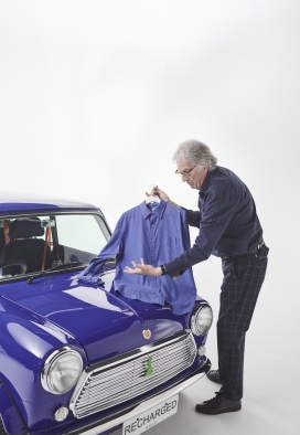 MINI RECHARGED Y PAUL SMITH