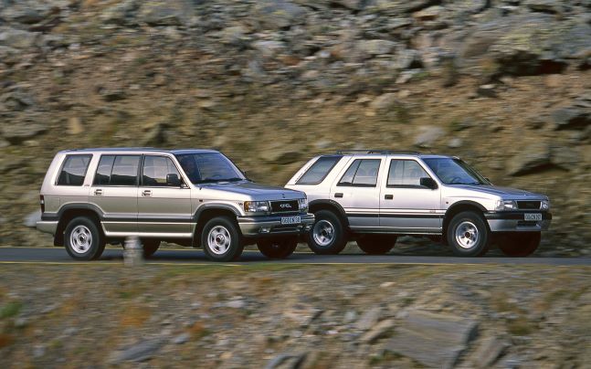 OPEL FRONTERA Y MONTEREY (1992)