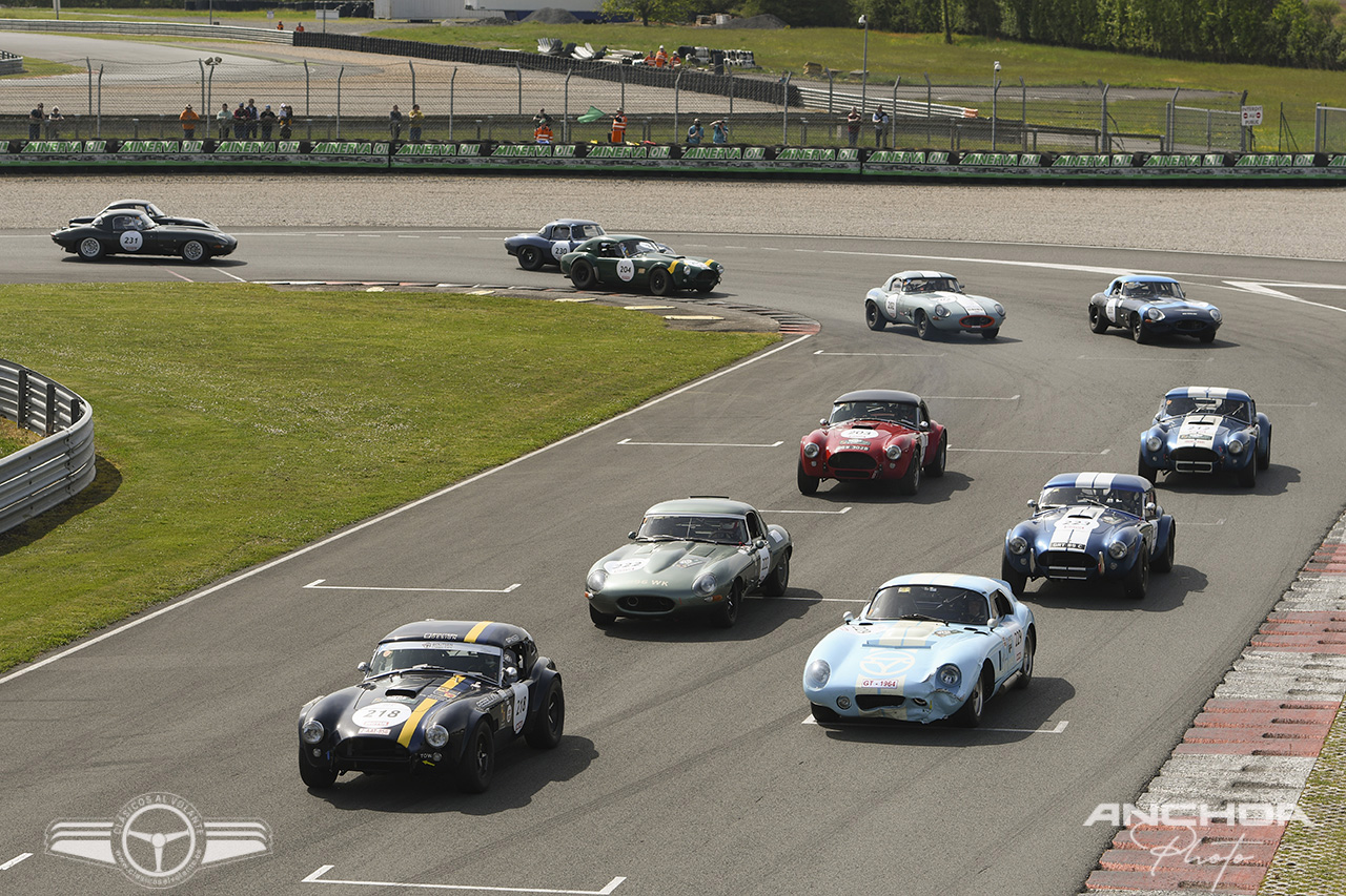 El Plateau 4 en el momento de la salida en el circuito de Val de Vienne