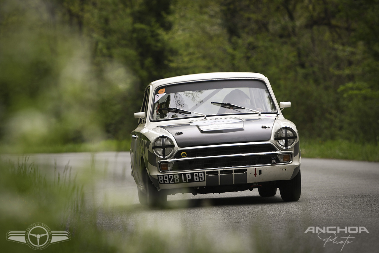 Ford Lotus Cortina de 1964