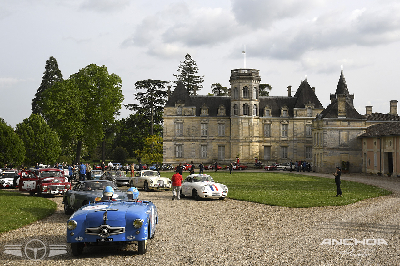 Un descanso en el Chateau des Laurets