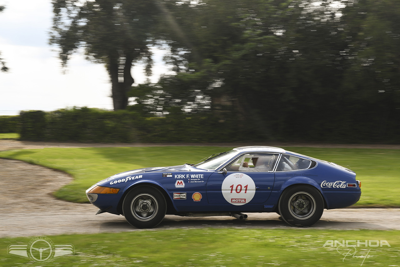 Concurrieron varios Ferrari Daytona en esta edición