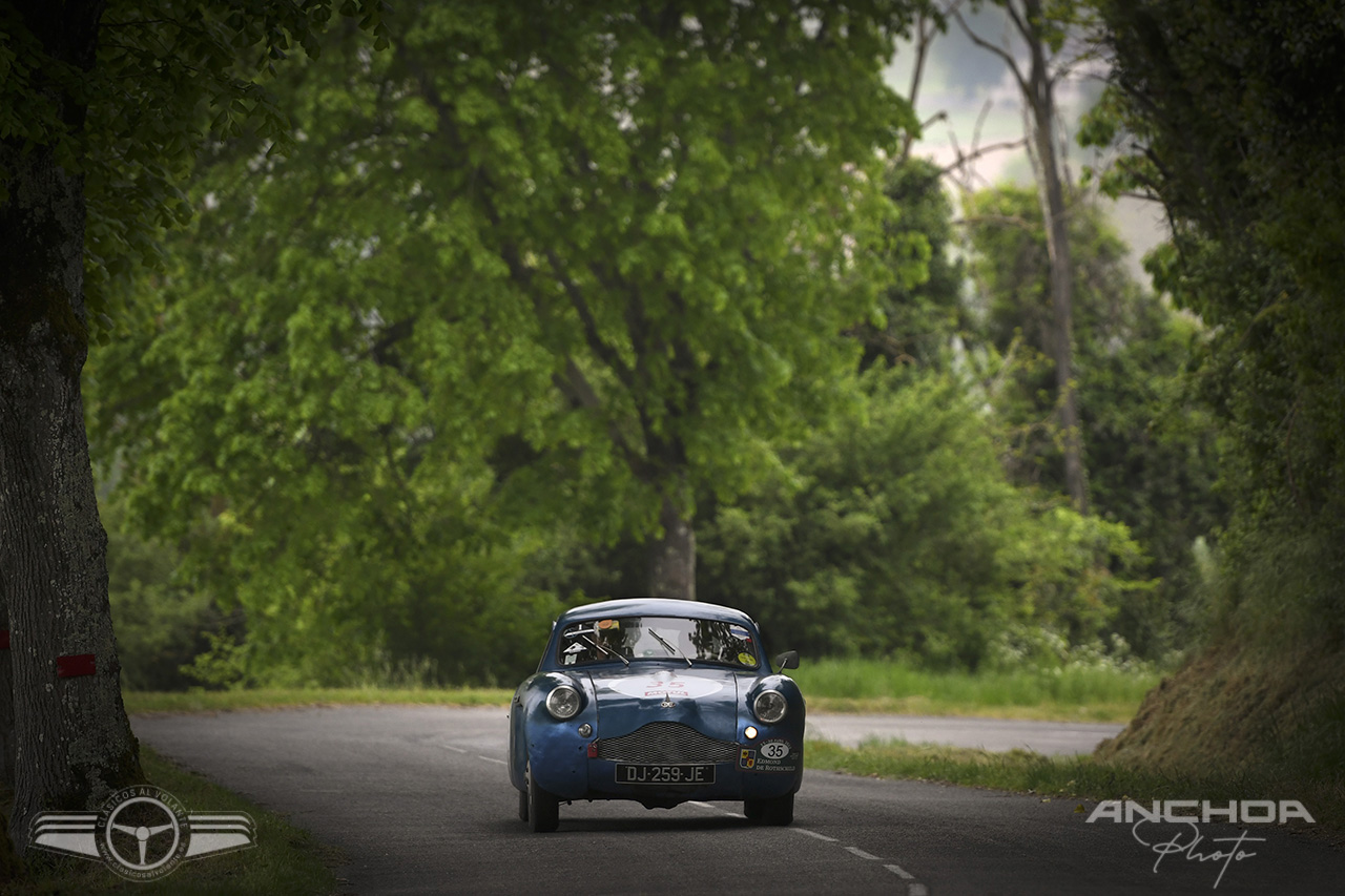 Un curiosísimo DB Especial Coupe de 1952