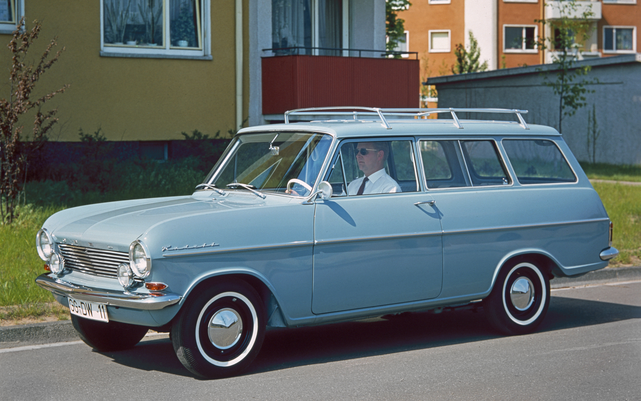 Opel Kadett Caravan (1964)