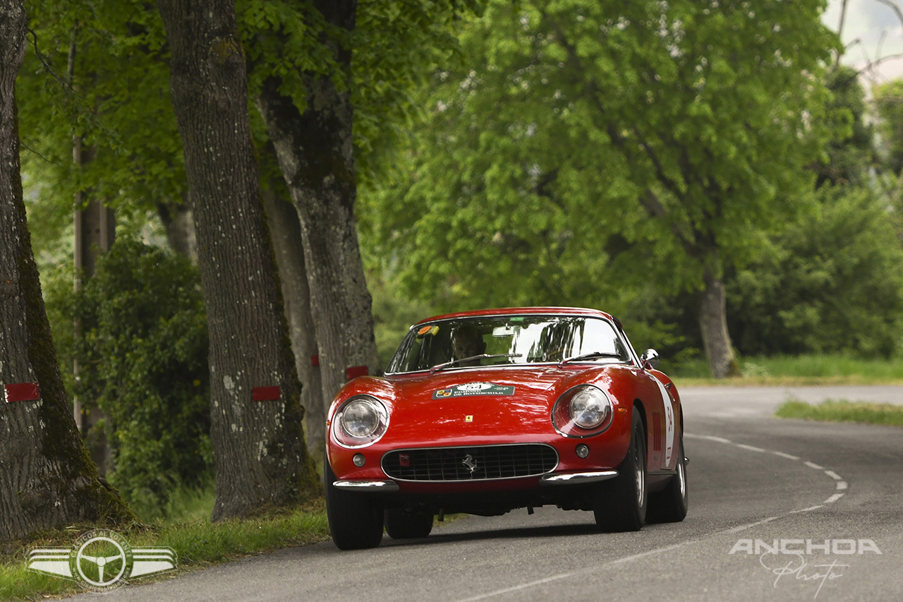 Siempre imponente el Ferrari 275 GTB de 1965