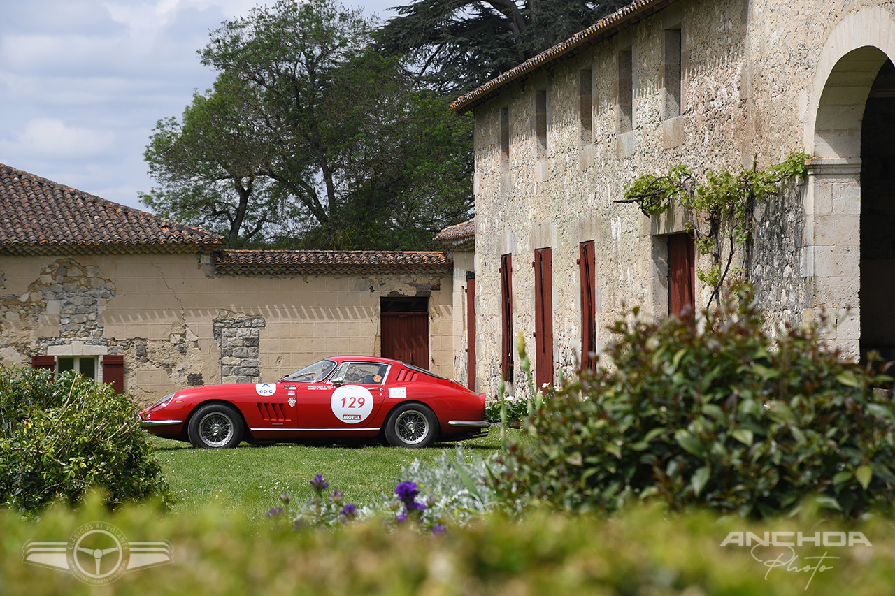 Un Ferrari 275 GTB/4 de 1967