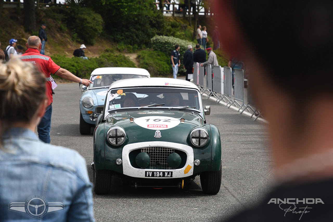 Triumph TR2 de 1955