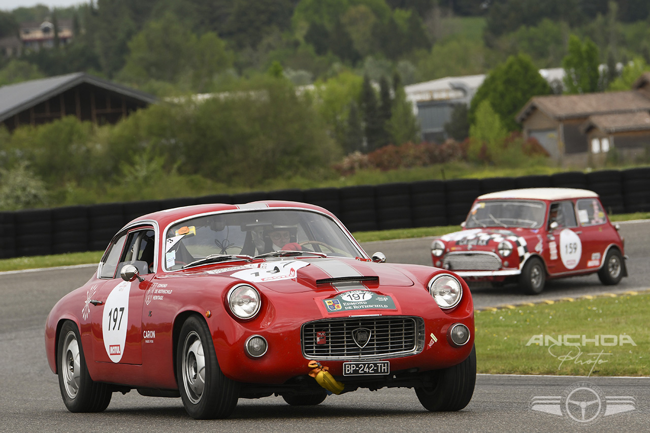 Una joya, un Lancia Flaminia Sport Zagato de 1962