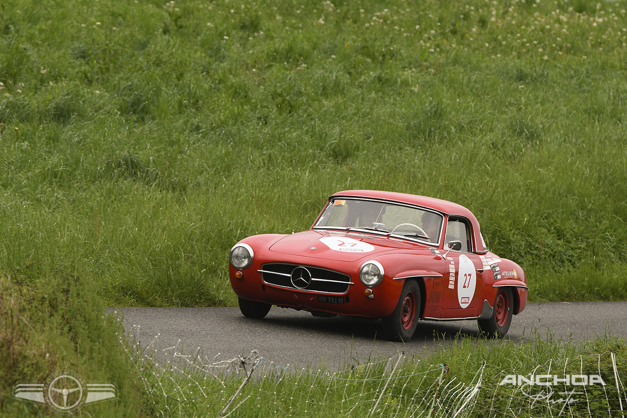 Bonito Mercedes 190 SL de 1963