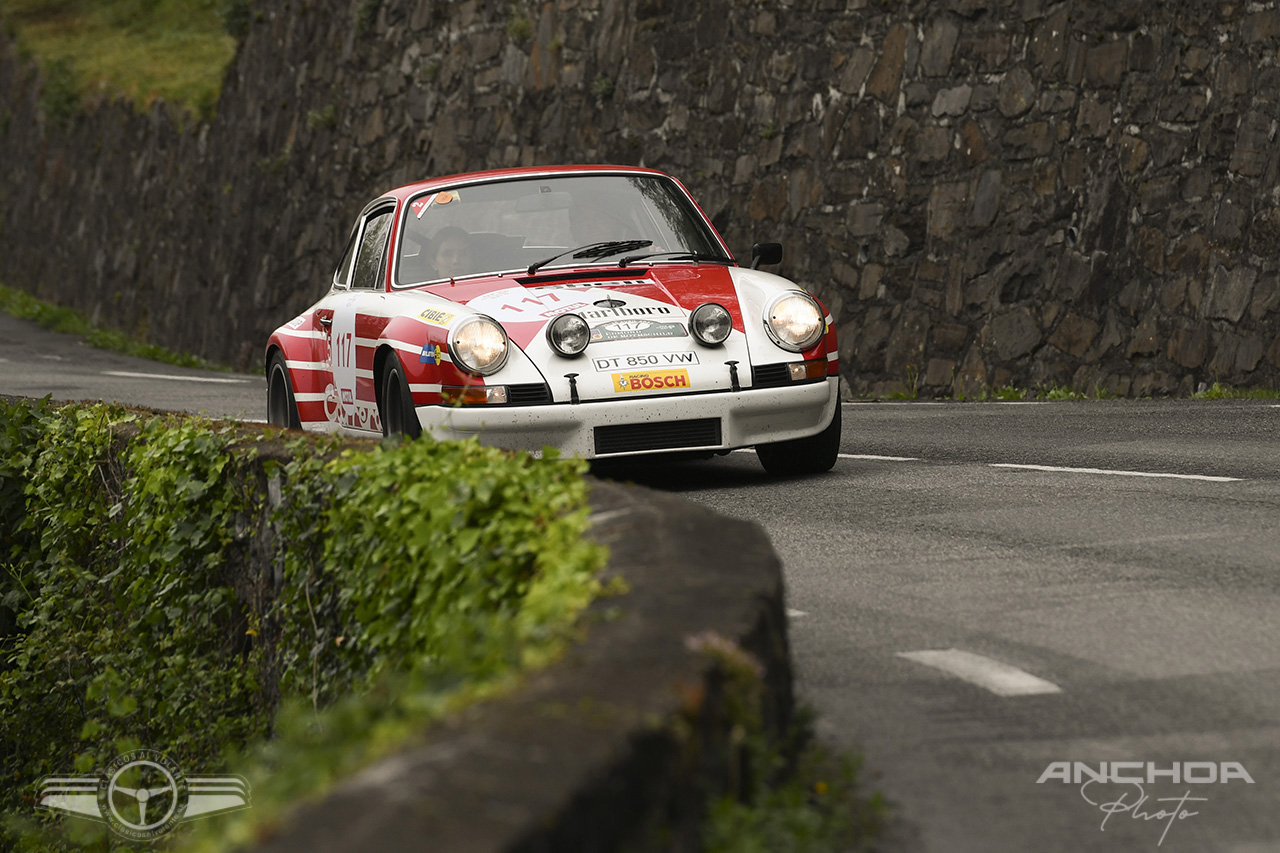 Precioso el Porsche 911 Carrera RSR 2.8 de 1972