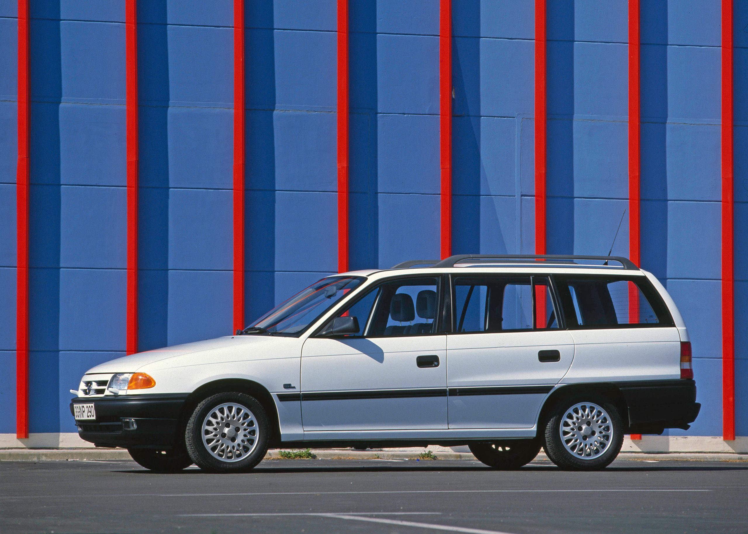 Opel Astra F Caravan (1991)