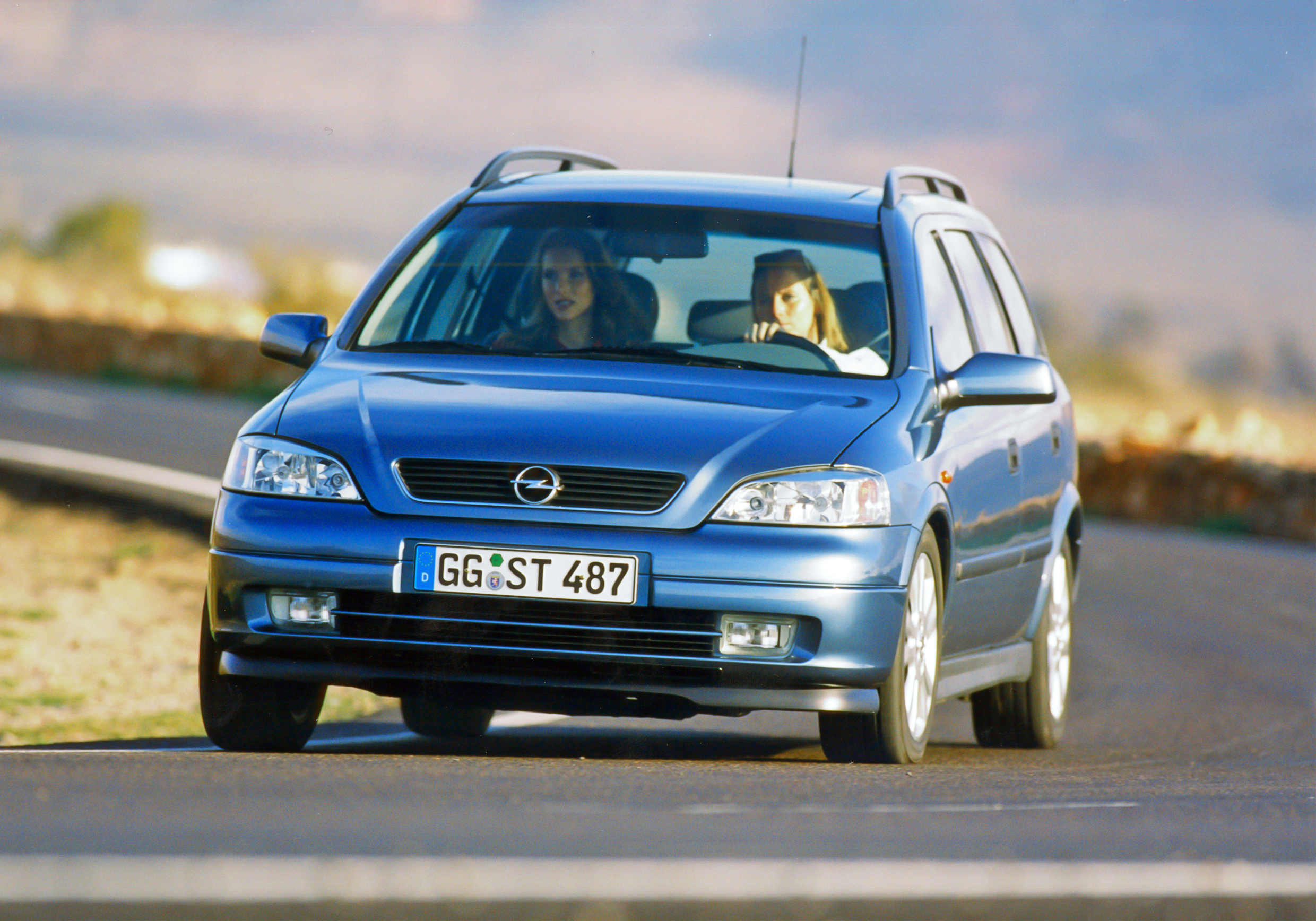 Opel Astra G Caravan