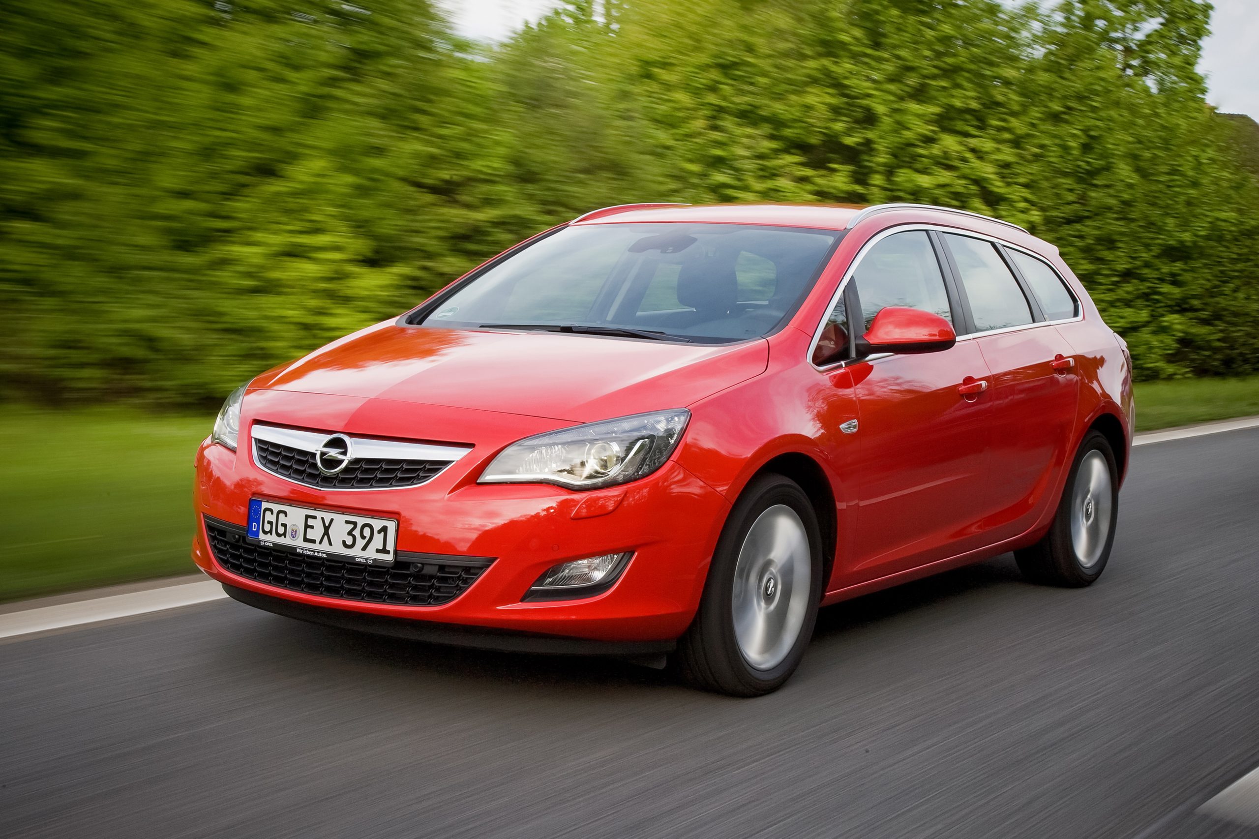 Opel Astra Sports Tourer 1.4 LPG Turbo ecoFLEX