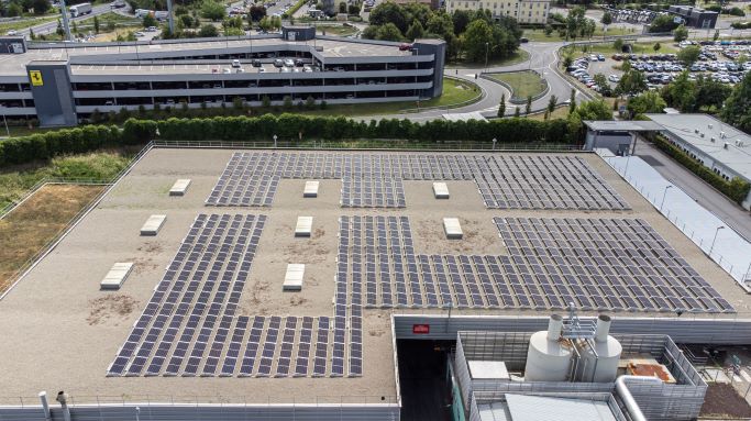 ONCE FULLY OPERATIONAL, THE NEW SOLAR INSTALLATION WILL ALLOW FERRARI TO SELF-PRODUCE 1,626,802 KWH PER YEAR. 