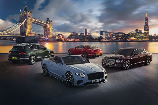 TWO DECADES OF BENTLEY IN CHINA MARKED WITH NEW MULLINER BENTLEYS