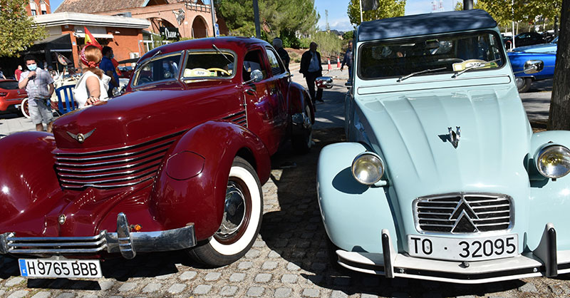 Las Jornadas de Patrimonio de Automoción FEVA nos permiten disfrutar y exhibir nuestros clásicos ante toda la sociedad.