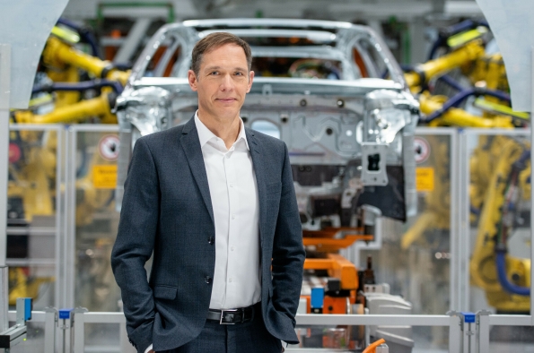 GERD WALKER, RESPONSABLE DE PRODUCCIÓN Y LOGÍSTICA DE AUDI AG