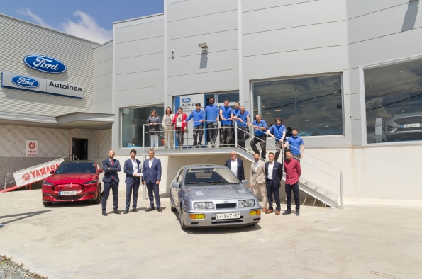 EL EQUIPO DE FORD AUTODINSA