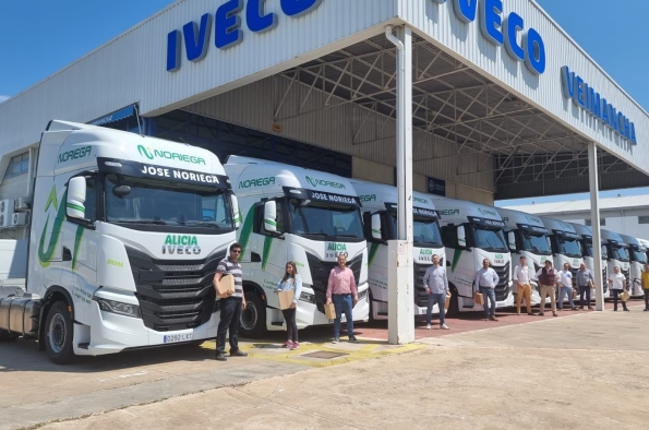 NORIEGA GRUPO LOGÍSTICO ADQUIERE 10 UNIDADES DEL IVECO S-WAY