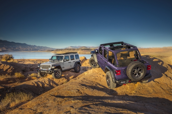 EL WRANGLER MY 2023 TENDRÁ DISPONIBLE LOS COLORES EARL Y REIGN