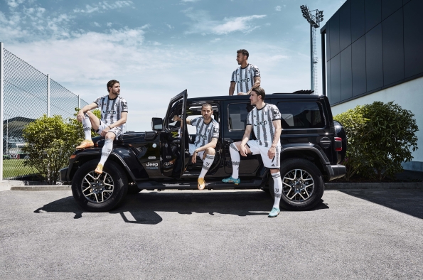 JEEP Y JUVENTUS, UNA RELACIÓN DE ÉXITO