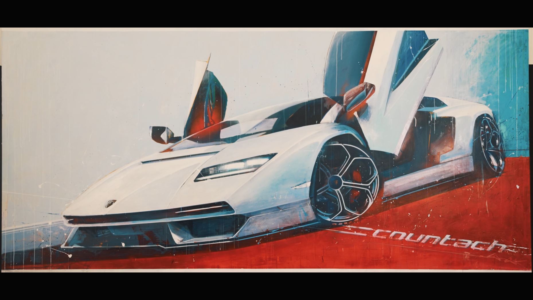 LAMBORGHINI ARTWORK MATEUSZ