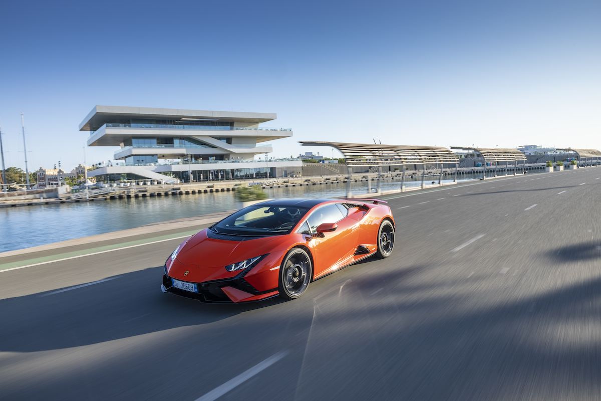 LAMBORGHINI HURACÁN TECNICA IN VALENCIA