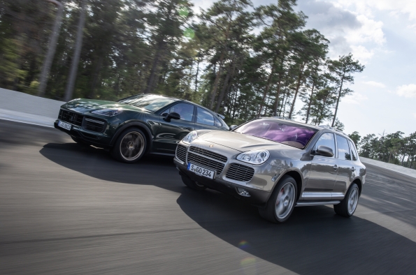 La leyenda de Porsche se trasladó de forma brillante a un segmento de mercado completamente nuevo con el Cayenne.