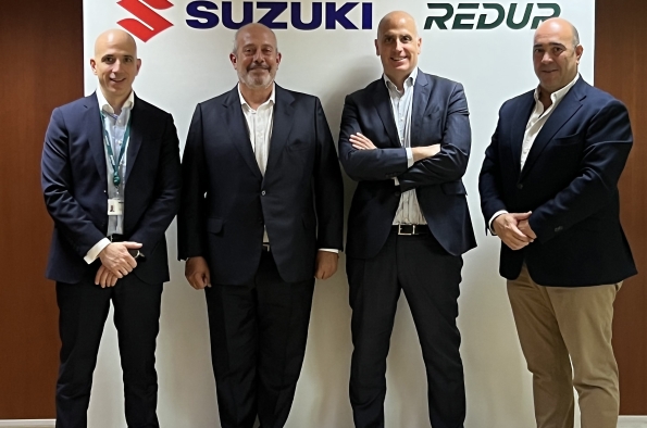 SUZUKI IBÉRICA Y EL GRUPO REDUR HAN EXTENDIDO DOS AÑOS MÁS SU CONTRATO DE COLABORACIÓN 