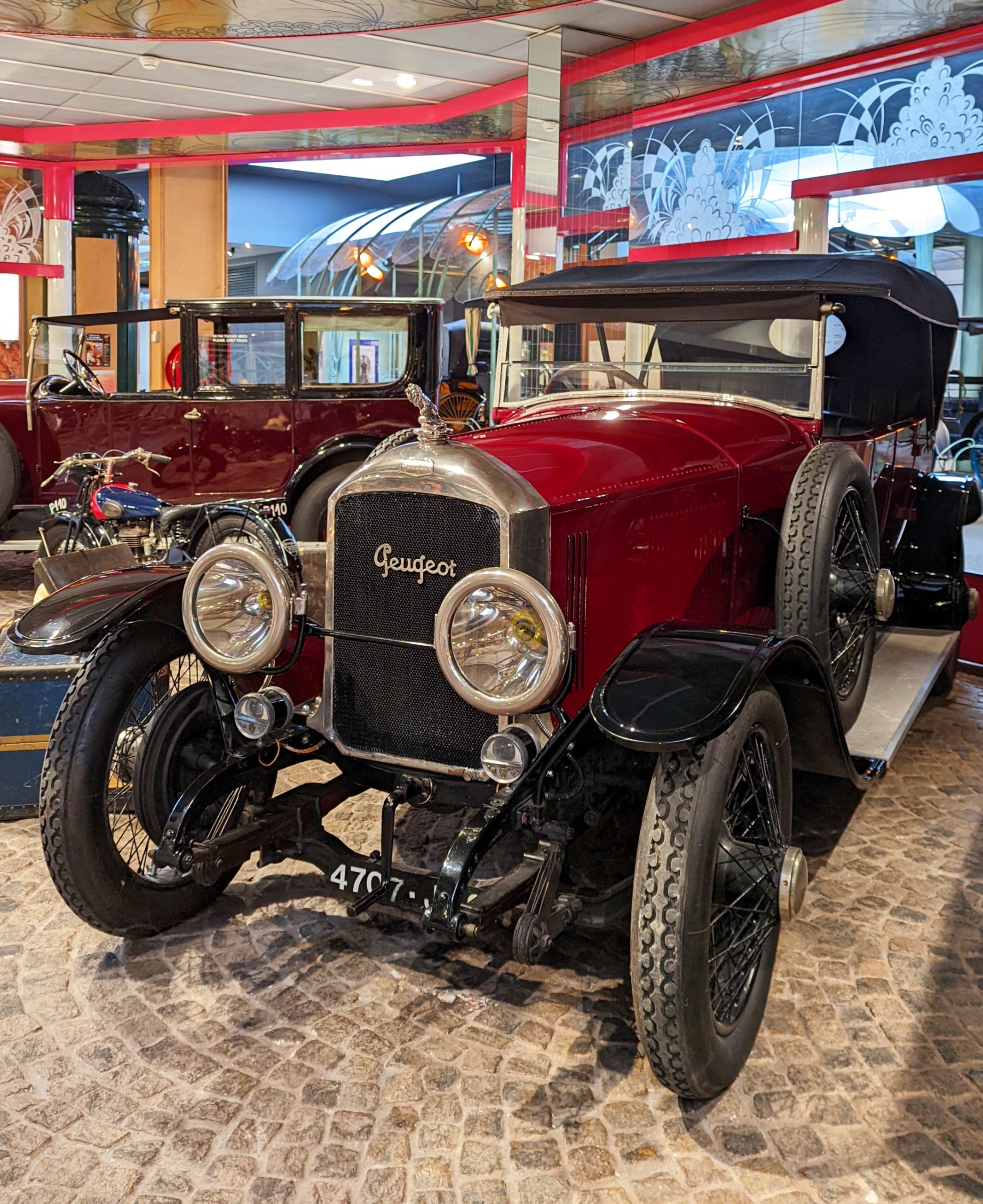 PEUGEOT TYPE 156 DE ALEXANDRE MILLERAND