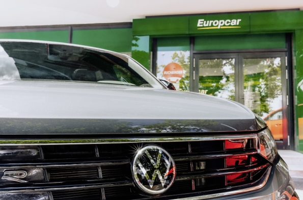 EUROPCAR SERÁ LA BASE DE LA PLATAFORMA DE VOLKSWAGEN GRUPO DE MOVILIDAD EUROPCAR 