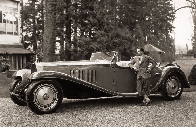 BUGATTI ROADSTER T41 ROYALE