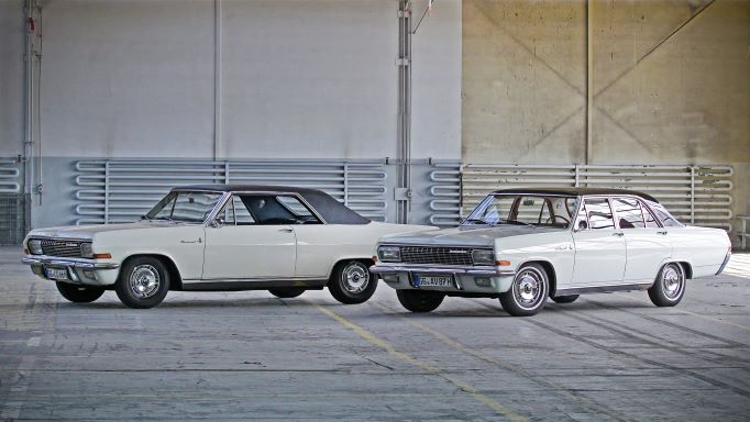 OPEL ADMIRAL V8 Y DIPLOMAT V8 COUPÉ