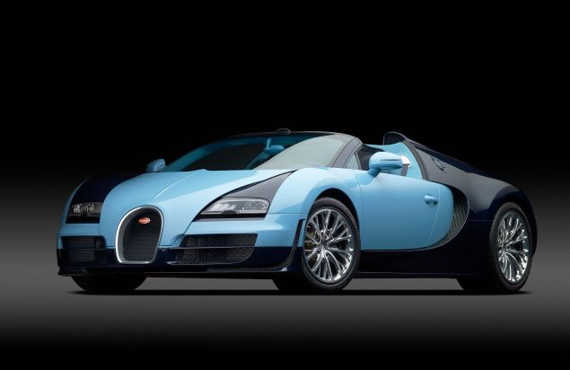 BUGATTI ROADSTER VEYRON GRAND SPORT VITESSE