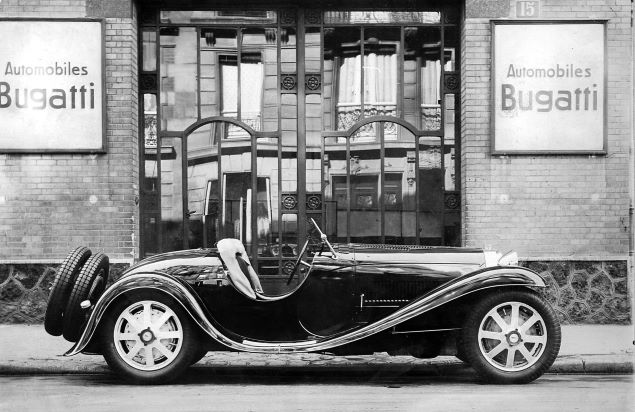 BUGATTI ROADSTER T55