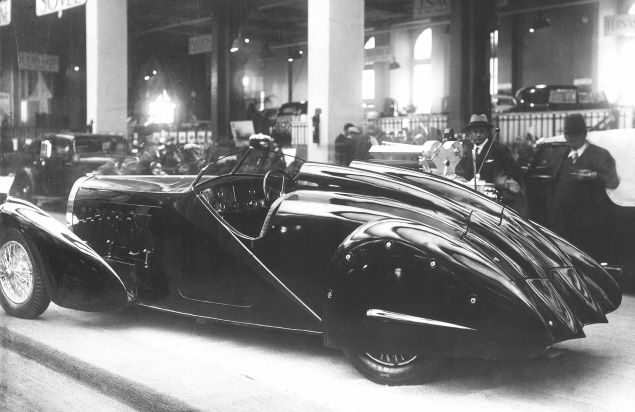 BUGATTI ROADSTER T57 GRAND RAID