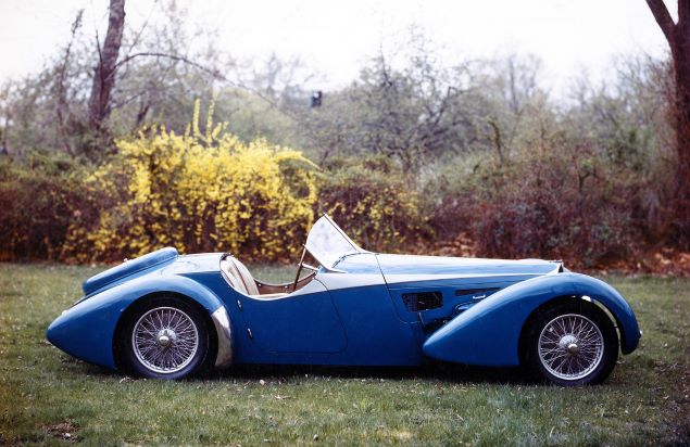 BUGATTI ROADSTER T57 SCORSICA GILES