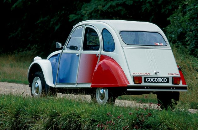 2 CV COCORICO