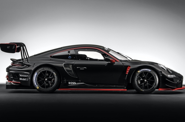 EL NUEVO 911 GT3 R ESTÁ LISTO PARA COMPETIR AL INICIO DE LA TEMPORADA 2023