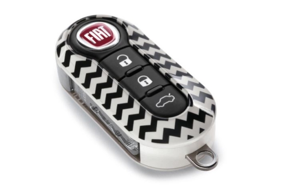 FIAT DISPONE DE CARCASAS PERSONALIZABLES PARA LAS LLAVES DEL COCHE