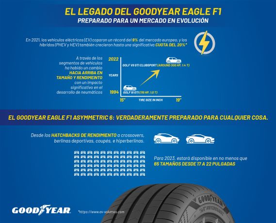 GOODYEAR EAGLE F1 ASYMMETRIC 6