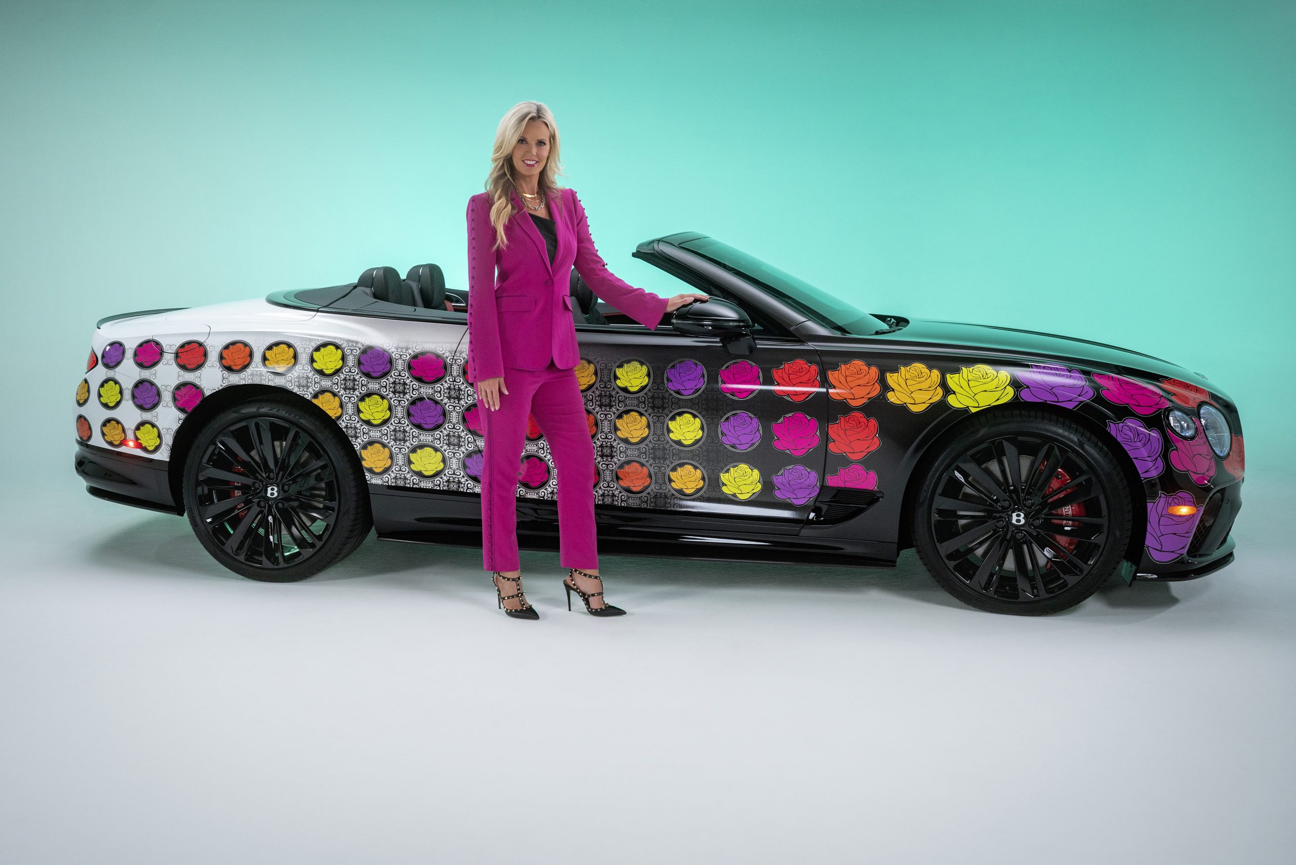 BENTLEY AND SAGERSTRONG FOUNDATION CREATE BESPOKE TRIBUTE TO THE LATE HALL OF FAME SPORTSCASTER CRAIG SAGER’S PASSION AND VITALITY 