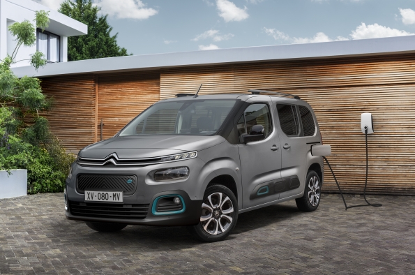 CITROËN LIDERA EL MERCADO DE VEHÍCULOS ELÉCTRICOS Y EL DE VEHÍCULOS COMERCIALES