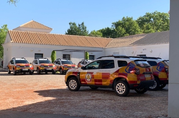 UNA DECENA DE UNIDADES DEL DACIA DUSTER 4X4 SE INCORPORAN AL SERVICIO DE ASISTENCIA MUNICIPAL DE URGENCIAS Y RESCATES DE MADRID (SAMUR)