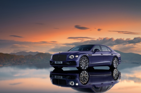 FLYING SPUR MULLINER NOW AVAILABLE WITH BLACKLINE SPECIFICATION