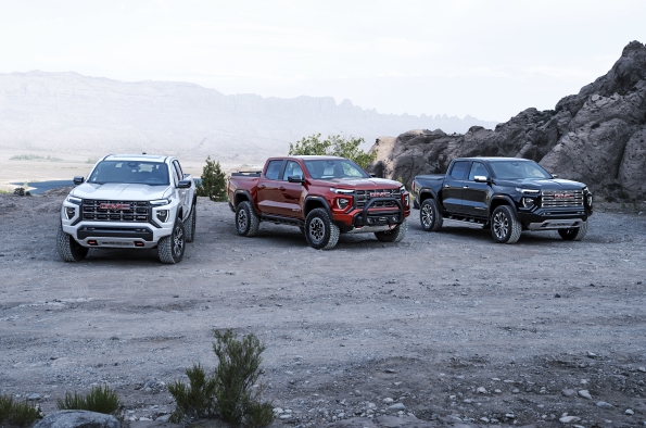 2023 GMC CANYON RANGE