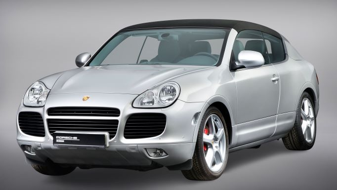 PORSCHE CAYENNE DESCAPOTABLE