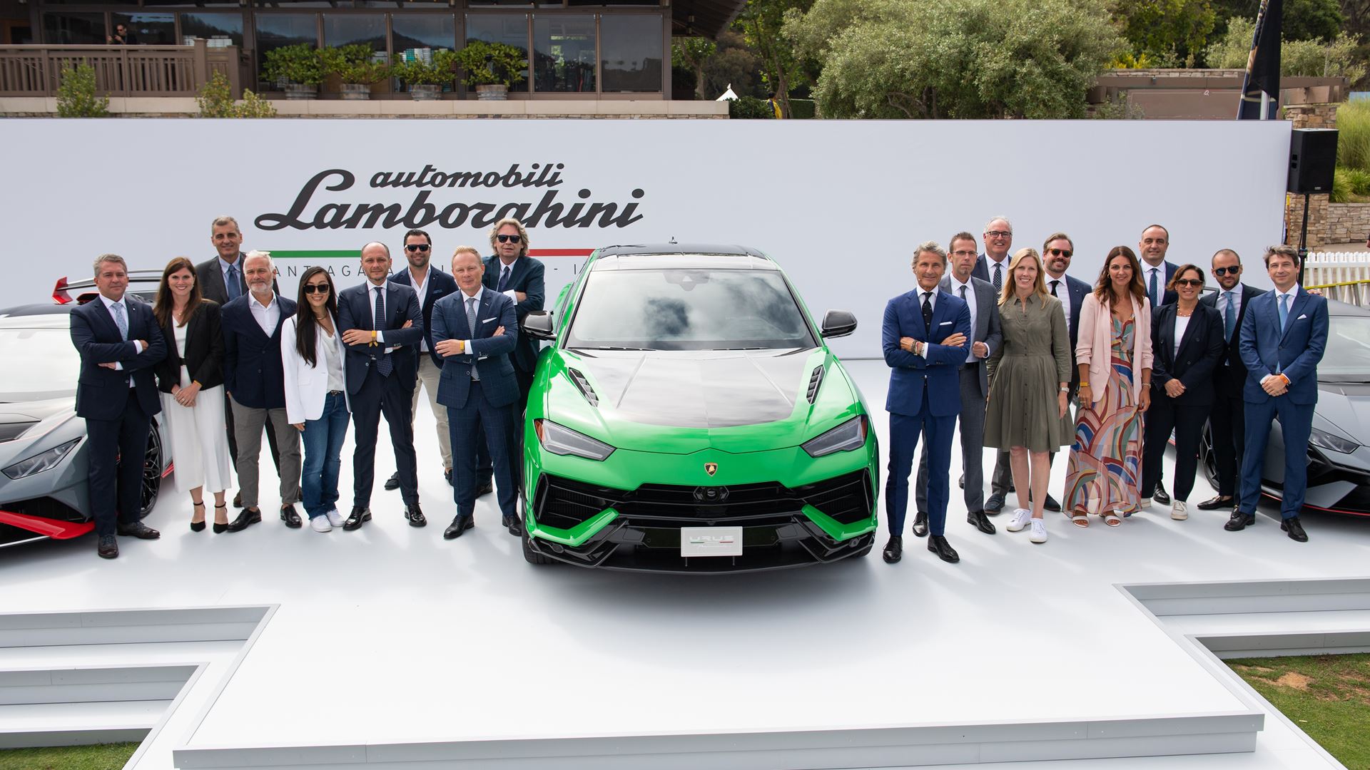 LAMBORGHINI UNVEILED THE ALL-NEW URUS PERFORMANTE, A NEW BENCHMARK FOR SUPER SUV ‘FUN TO DRIVE’ PERFORMANCE, AT THE QUAIL, A MOTORSPORTS GATHERING