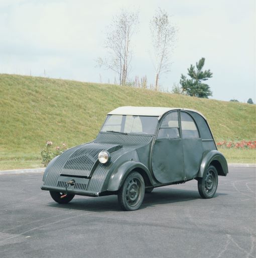 PROTOTIPO DEL CITROËN 2CV