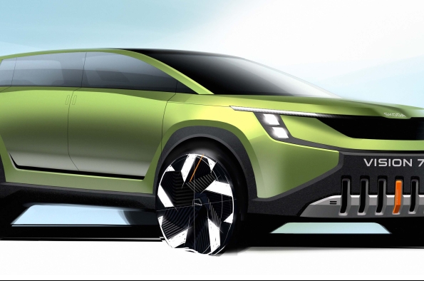 ŠKODA VISION 7S 